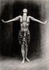 France 75 - PARIS - MUSEE RODIN - RUTH ST. DENIS - PHOTOGRAPH S. LUDWIG - PLATINUM PRINT - 1908 -