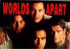 Postcard - BOYS BAND GROUP - WORLDS APART -