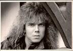 Postcard - ROCK BAND 'EUROPE' - SINGER JOEY TEMPEST -