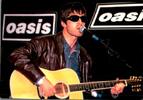 Postcard - BRITISH ROCK GROUP - OASIS -