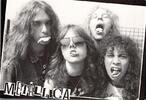 Postcard - AMERICAN MUSIC GROUP - METALLICA -