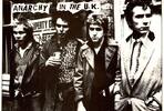 Postcard - PUNK ROCK BAND SEX PISTOLS - ANARCHY -