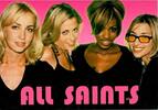 Postcard - ANGLO-CANADIAN GROUP - ALL SAINTS -