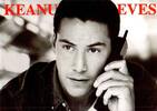 Postcard - CANADIAN-AMERICAN ACTOR - KEANU REEVES -