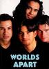Postcard - BRITISH MUSIC GROUP - WORLDS APART -