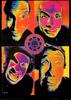Postcard - AMERICAN ROCK GROUP - RED HOT CHILI PEPPERS -