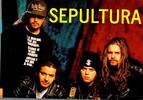 Postcard - BRAZILIAN ROCK BAND - SEPULTURA -