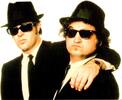 Postcard - THE BLUES BROTHERS -