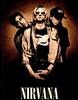 Postcard - AMERICAN ROCK BAND - NIRVANA -