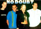Postcard - AMERICAN MUSIC GROUP - NO DOUBT -