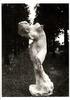 France 75 - PARIS - MUSEE RODIN - MEDITATION - PHOTOGRAPH BY STEPHEN HAWEIS AND HENRY COLES - 1903/1904 - AUGUSTE ROD COLLECTIO -