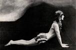 France 75 - PARIS - RODIN MUSEUM - ADOREE VILLANY (DANCER) - ARTAUD PHOTOGRAPHY - 1913 - AUGUSTE RODIN COLLECTION -