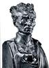 France 75 - PARIS - MUSEE RODIN - THE BLESSED FATHER PIERRE JULIEN EYMARD - BRONZE - 1863 -