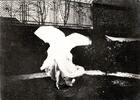 France 75 - PARIS - MUSEE RODIN - LOÏE FULLER (THE DANCE OF THE LILY) - PHOTOGRAPHY HARRY C. ELLIS - AUGUSTE RODIN COLLECTION -