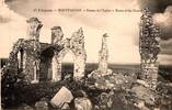 France COUNTY 55270 - MONTFAUCON - RUINS OF THE CHURCH -
