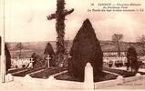 France COUNTY 55100 - VERDUN - MILITARY CEMETERY OF FAUBOURG PAVE - THE TOMBS OF SEVEN UNKNOWN SOLDIERS -