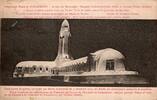 France COUNTY 55100 - OSSUARY AND LIGHTHOUSE OF DOUAUMONT - BACK OF THE MONUMENT - CATHOLIC CHAPEL -