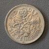Grande-Bretagne 6 Pence GREAT BRITAIN - KM 903 - 6 PENCE 1962 - ELISABETH II -