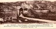 France COUNTY 55100 - VERDUN - FORT DE TAVANNES - VIOLENTLY BOMBARDED BY THE GERMANS -