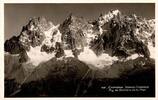 France County 74400 - Chamonix - GRANDS CHARMOZ - NEEDLE OF BLAITIERE AND THE PLAN -