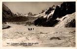 France County 74400 - Chamonix - MONT-BLANC - SEA OF ICE - SHARK REFUGE PATH -