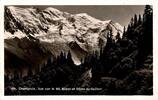 France County 74400 - Chamonix - MONT-BLANC - VIEW OF MONT-BLANC AND DOME DU GOUTER -