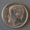 Grèce 5 Drachmai GREECE - KM 131 - 5 DRACHMES 1990 - Aristotle -