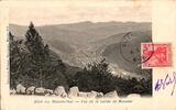 France COUNTY 68140 - MÜNSTER - VIEW OF THE VALLEY -