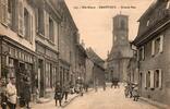 France COUNTY 68140 - MASSEVAUX - main street -
