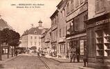 France County 70400 - HERICOURT - MAIN STREET AND THE POST OFFICE -