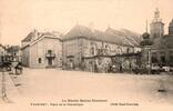 France COUNTY 70160 - FAVERNEY - PLACE DE LA REPUBLIC -