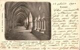 France County 70300- LUXEUIL-LES-BAINS - CLOISTER OF THE ABBEY -