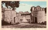 France County 70700 - GEZIER - CASTLE - THE TOWERS -