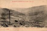 France COUNTY 70290 - Plancher-les-Mines - the cross of cholera - view over the floor and the valley -