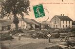 France County 70400 - VILLERS-SUR-SAULNOT - THE CENTER OF THE VILLAGE -