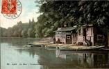 France County 69000 - LYON - THE PARK - THE EMBARKATION POINT -
