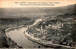 France County 69000 - LYON - PANORAMA ON THE SAONE - VAISE AND SERIN -