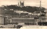France County 69000 - LYON - court of justice and Fourvière hillside -
