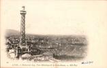 France County 69000 - LYON - GAY RESTAURANT - METALLIC TOWER AND LA CROIX-ROUSSE -