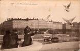 France County 69000 - LYON - the seagulls at the Lafayette bridge -