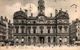 France County 69000 - LYON - THE TOWN HALL -