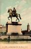 France County 69000 - LYON - THE STATUE OF LOUIS XIV - PLACE BELLECOUR -