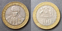 Chili 100 Pesos CHILE - KM 236 - 100 PESOS 2010 - Indigenous peoples - The Mapuche -