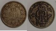 Suède 50 Ore Sweden - 50 Ore 1898 -