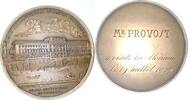  1939 France Besuchsmedaille der Monnaie de Paris - Palais du Quai de Conti - 19. Juli 1939 VZ