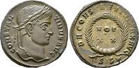 ROMAN EMPIRE Follis Constantine I, 307-337, Siscia mint -