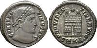ROMAN EMPIRE Follis Constantine I, 307-337, Cyzicus mint VF/EF