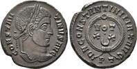 ROMAN EMPIRE Follis Constantine I, 307-337, Ticinum mint -