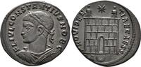 ROMAN EMPIRE Follis Constantius II as Caesar, 324-337, Arelate mint -