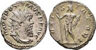ROMAN EMPIRE Antoninianus Postumus (AD 260–269). Cologne mint, 268. Attractive portrait! near EF